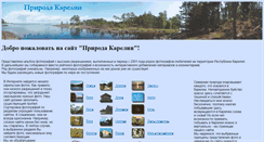 Desktop Screenshot of karelia.yyes.ru